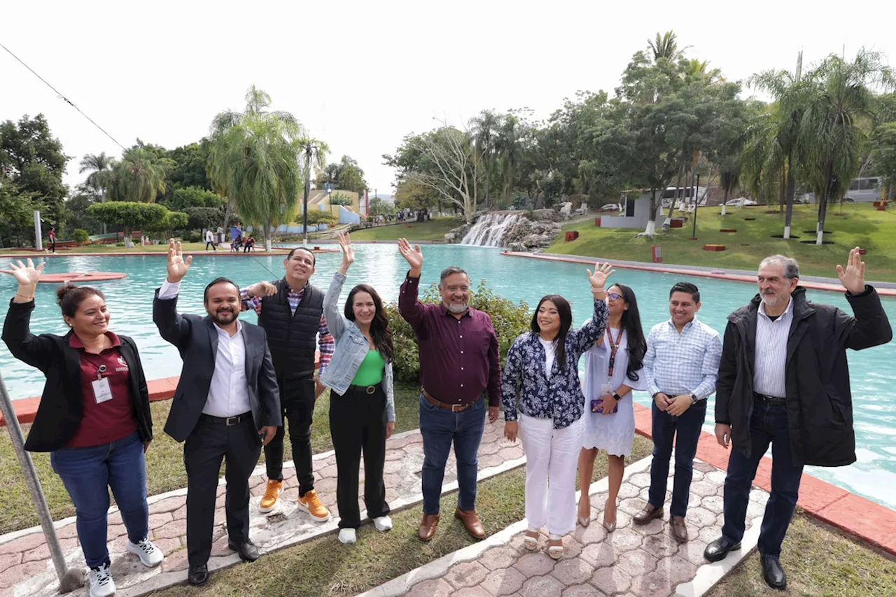 Reabre Centro Recreativo del ISSSTE en Morelos tras daños por huracán 'John'