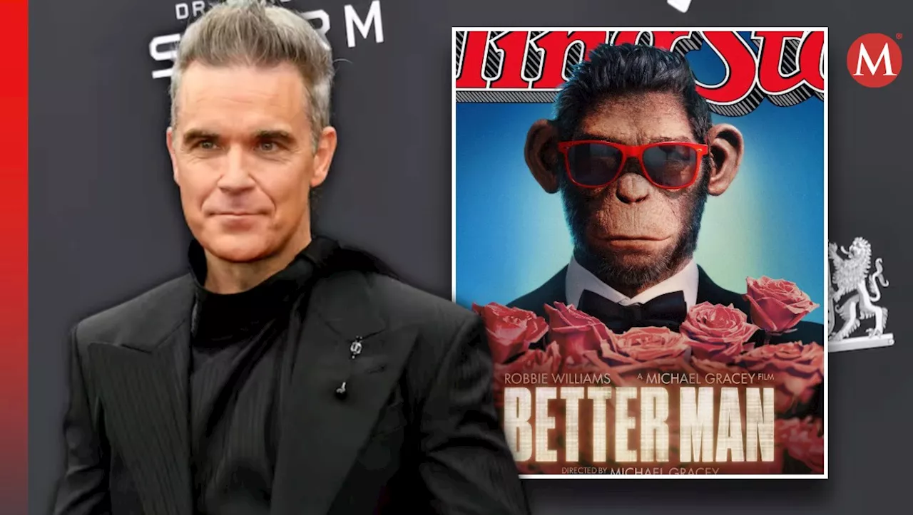 Robbie Williams abraza 'al animal' que lleva dentro en 'Better Man'; ¿Cuándo se estrena?