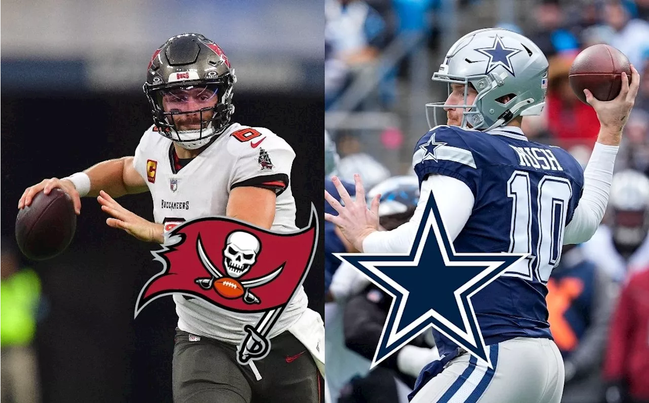 Tampa Bay Buccaneers vs Dallas Cowboys: ¿A qué hora y dónde VER partido HOY de la NFL 2024?