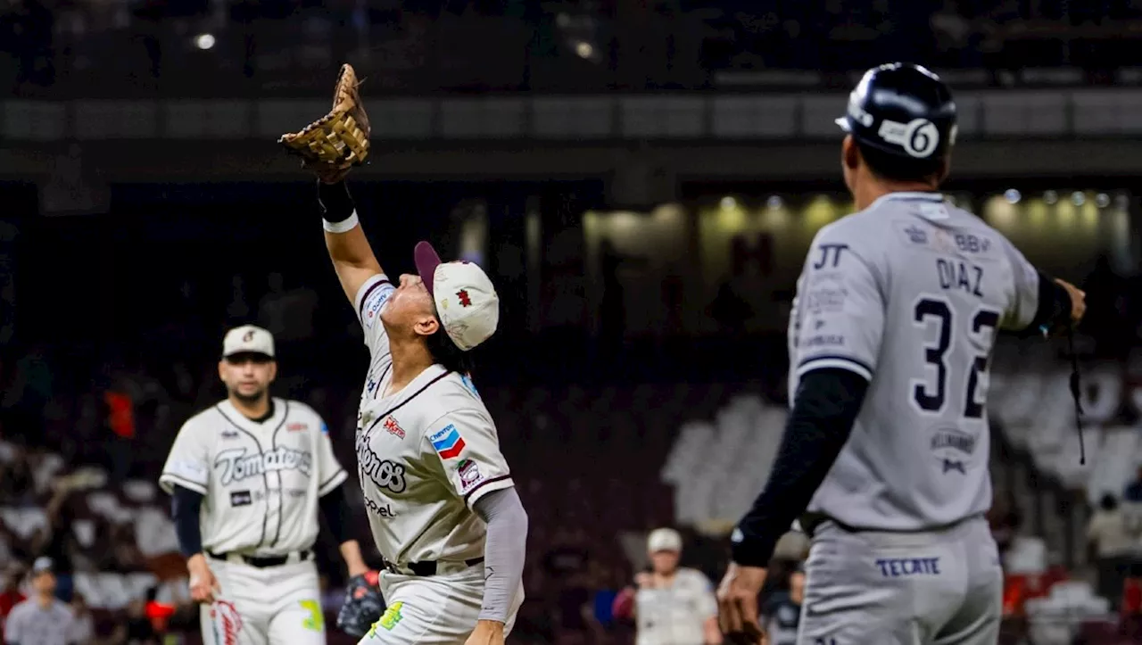 Tomateros de Culiacán ganan la serie ante Sultanes de Monterrey