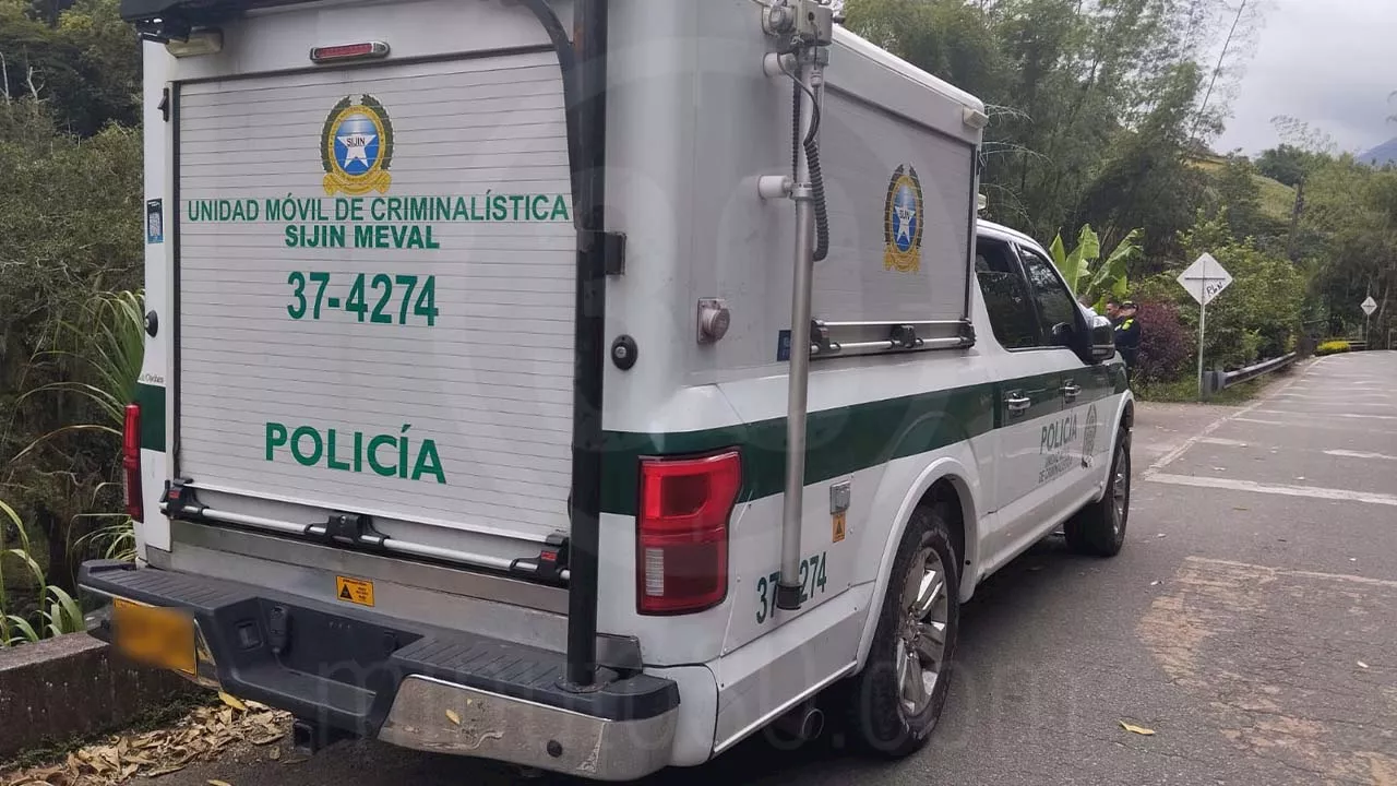 Héctor murió en un accidente de tránsito en la vía Marinilla-El Peñol