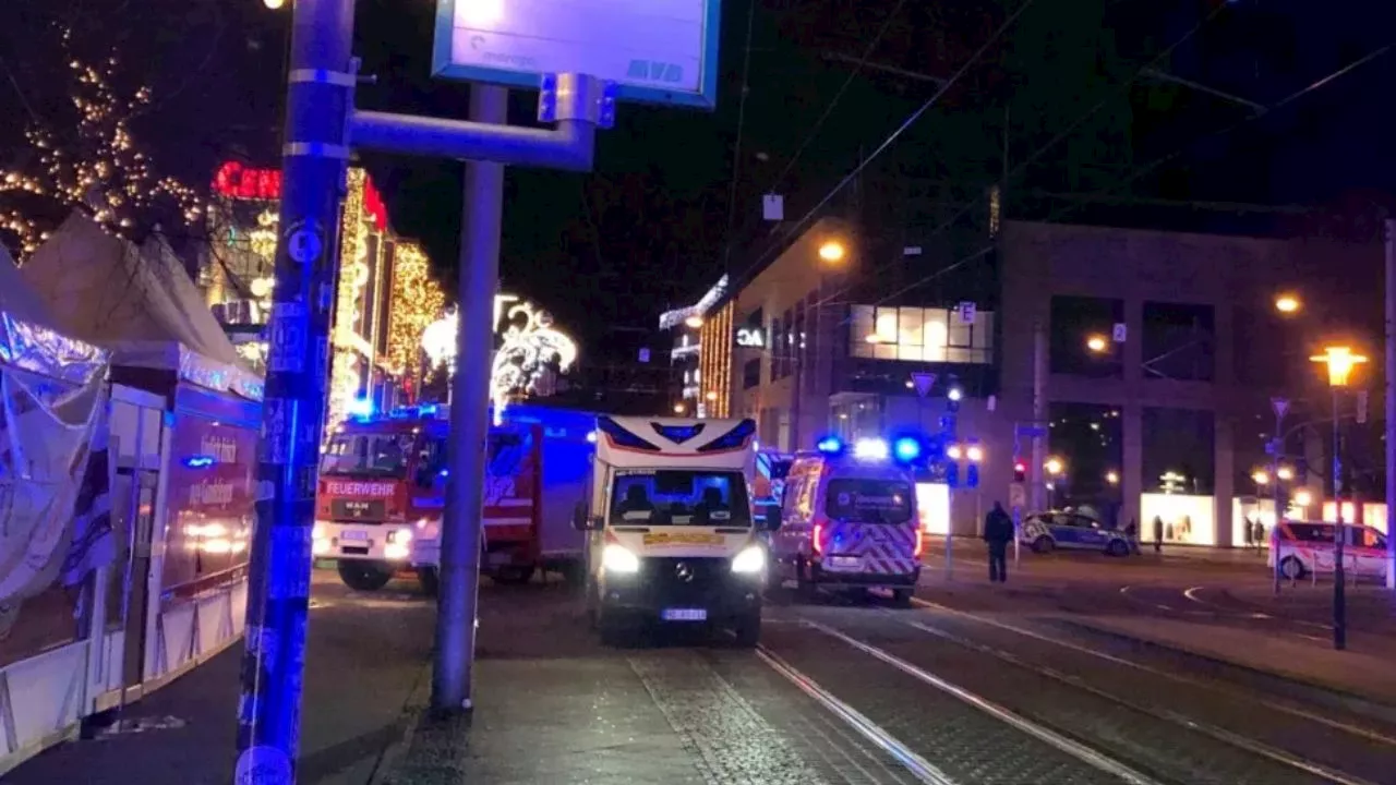 Tragedia en Magdeburgo: Cinco muertos y más de 200 heridos tras un atropellamiento en un mercado navideño