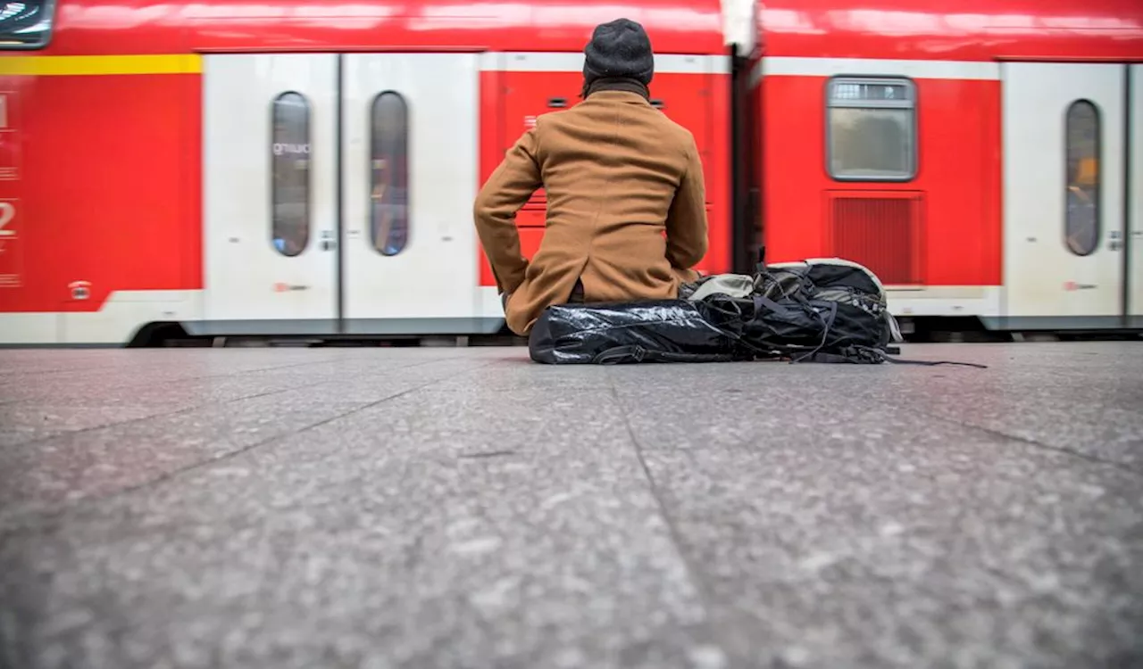 Es war seine Erbschaft: Betrunkener Wohnungsloser verliert 42.000 Euro in bar