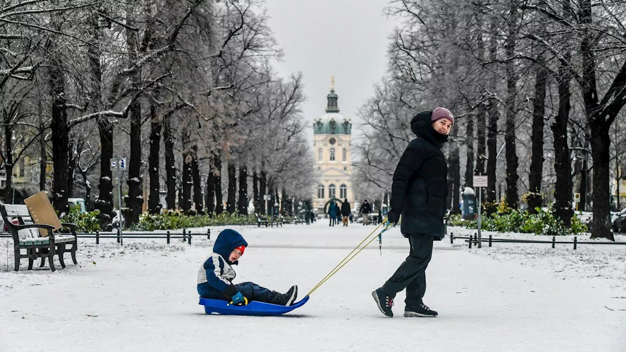 Jetzt kommt der Schnee nach Berlin und Brandenburg