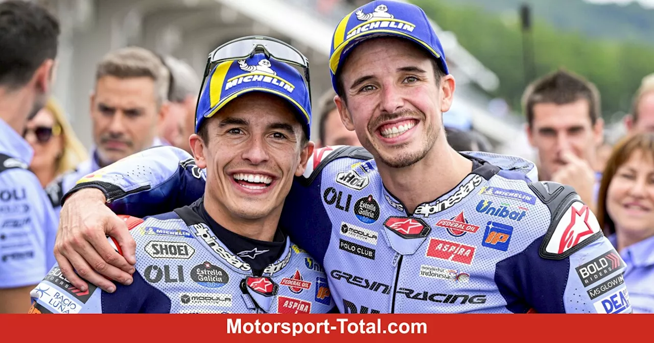 Alex Marquez: Mein Bruder 'ist jetzt wieder mehr der Marc von 2019'