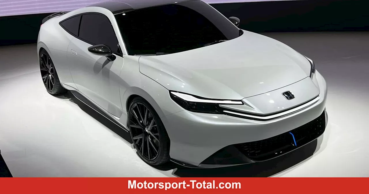 Der neue Honda Prelude erhält eine Reihe von Civic Type R-Goodies