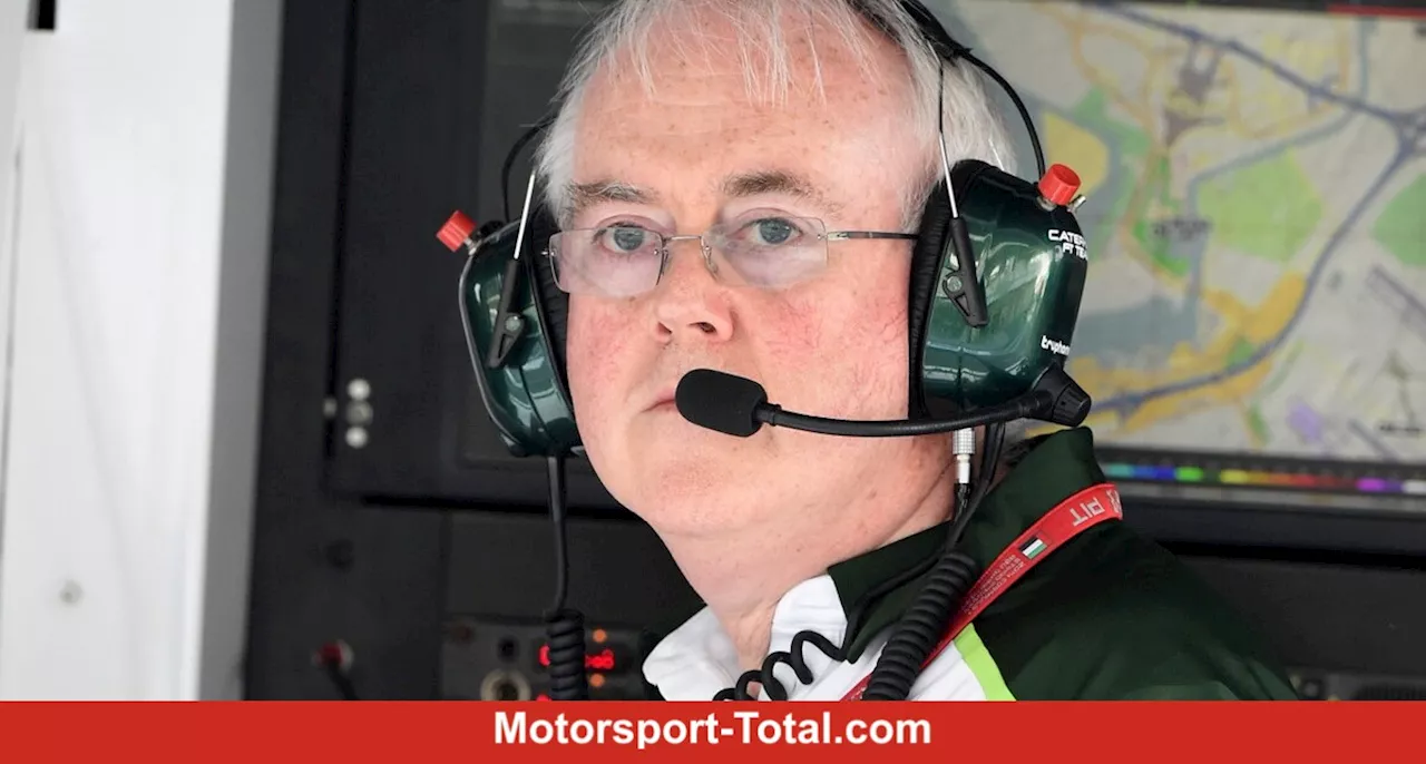 Finbarr O'Connell: Der ungewöhnlichste Teamchef der Formel 1-Geschichte