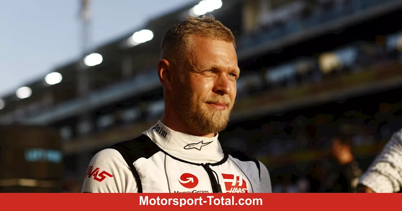 Kevin Magnussen im Interview: 'Ich dachte, ich wäre der neue Lewis'