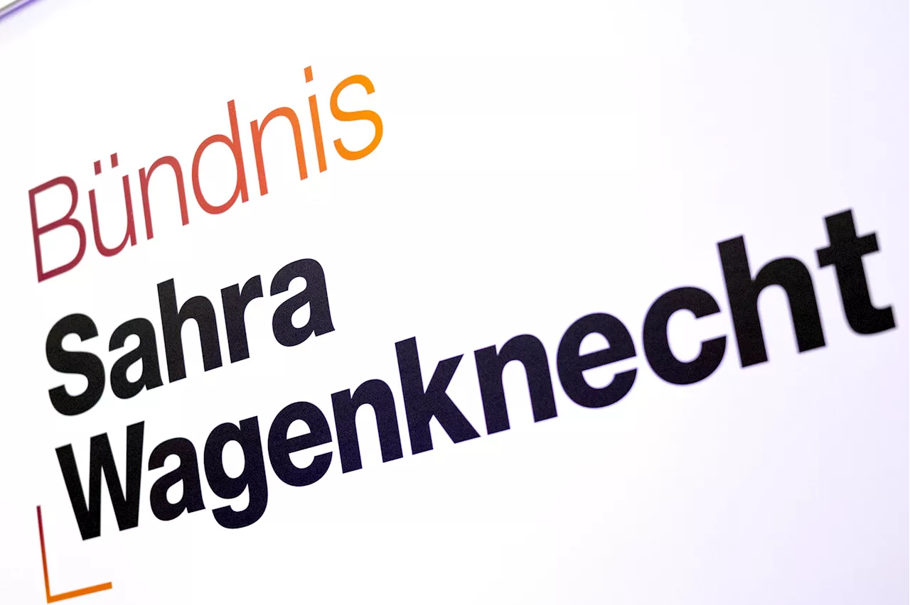 Wagenknecht-Partei gegen Fairnessabkommen für den Wahlkampf