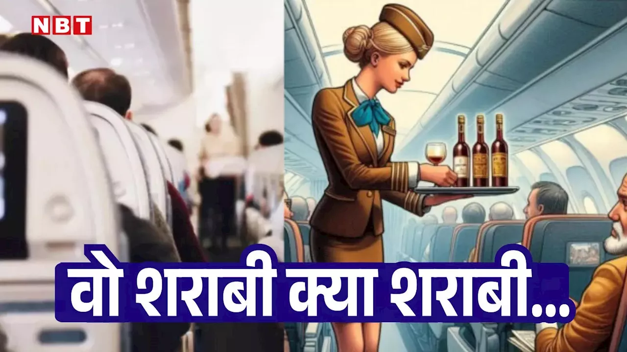 सूरत से बैंकॉक 4 घंटे की फ्लाइट, लैंडिंग से पहले ही थेपला और खमण चखने संग स्टॉक की सारी शराब गटक गए यात्री