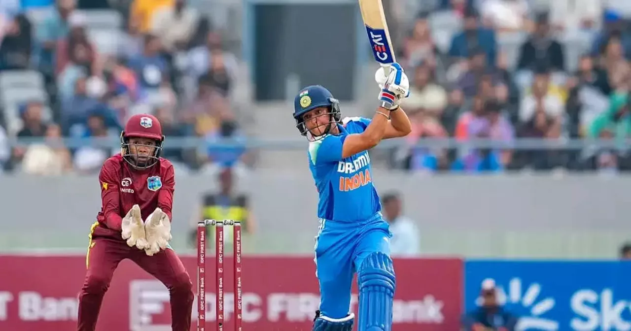 IND W vs WI W: 4,4,6... कप्तान हरमनप्रीत कौर ने इस कैरेबियाई गेंदबाज को जमकर कूटा, नहीं दिखाया रहम