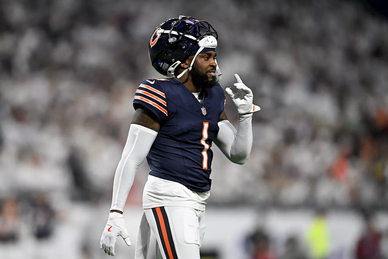 Bears inactive report: Updates on Jaylon Johnson, Braxton Jones