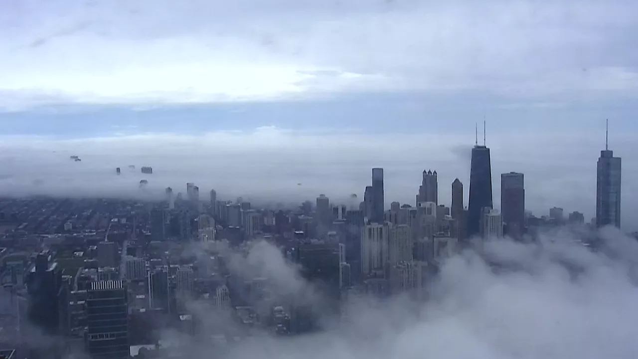 Chicago forecast includes cloudy skies, slowly warming temperatures