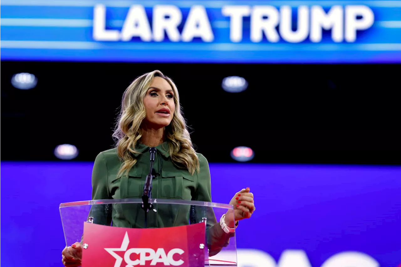 Lara Trump says she's removing herself from consideration to be Florida senator