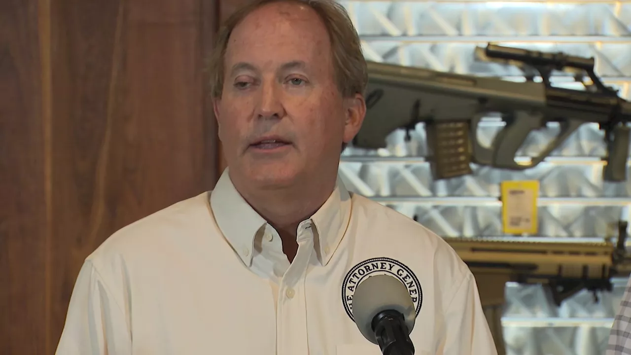 Texas AG Ken Paxton sues NCAA over allowing transgender women to compete in women's sports