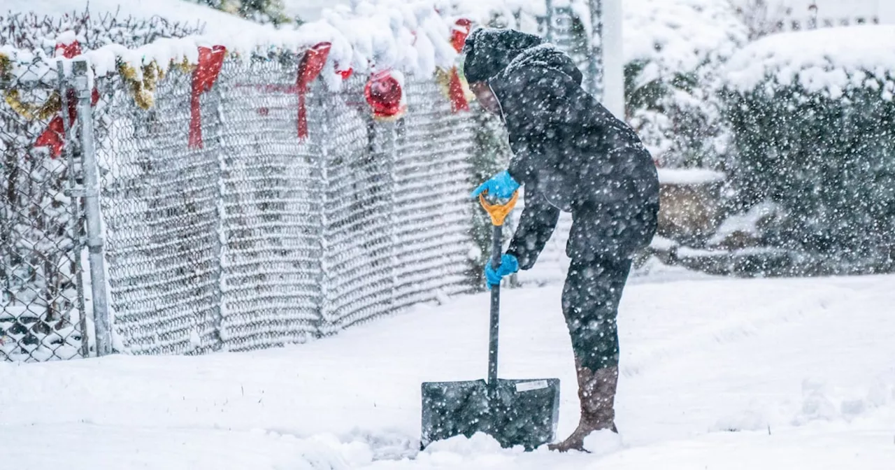 More snow expected in Northeast and Great Lakes region ahead of Christmas