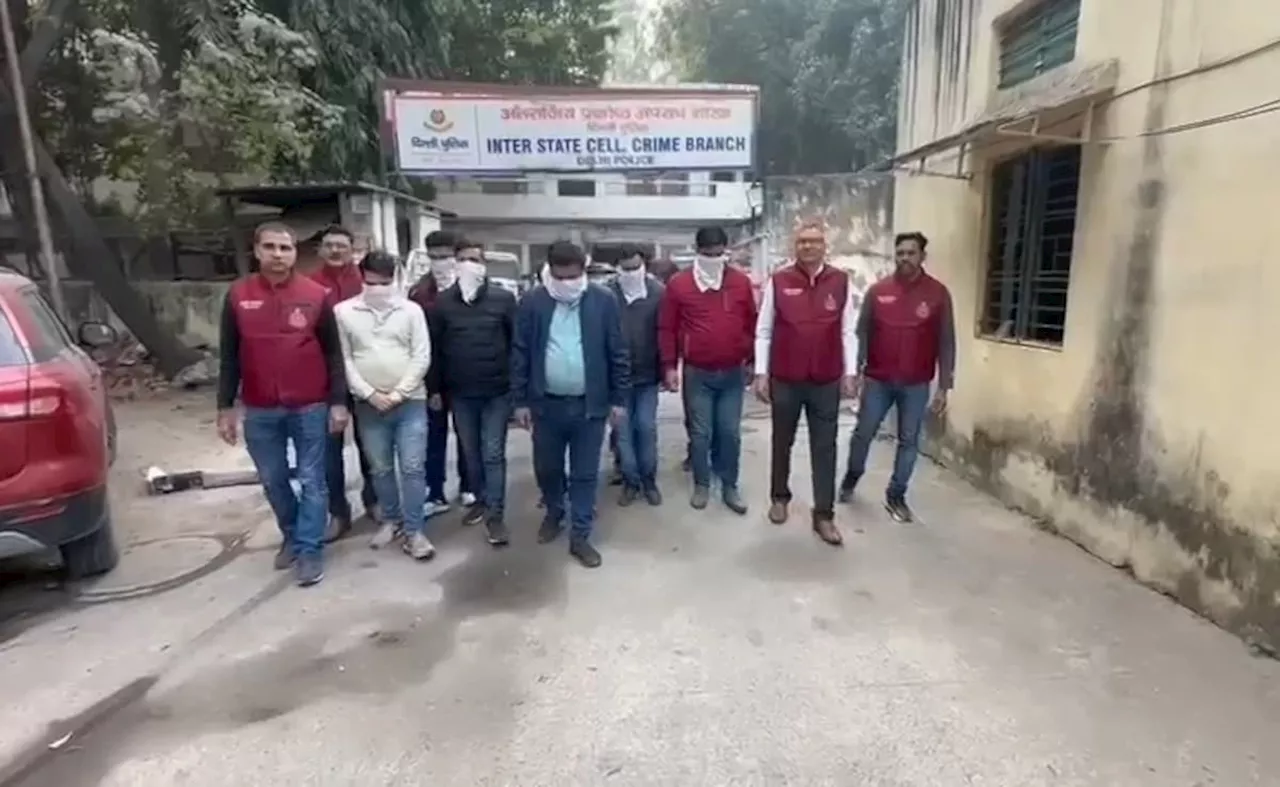 दिल्‍ली पुलिस ने सट्टेबाजी गिरोह का किया भंड़ाफोड़, आस्‍ट्रेलिया टी-20 लीग पर सट्टा लगवा रहे 10 लोग गिरफ्तार