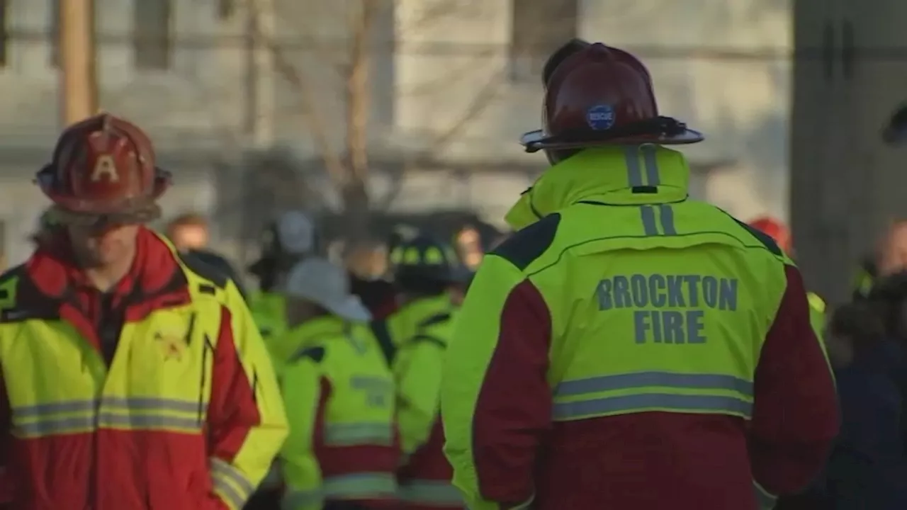 Brockton firefighter dies in line of duty, fire department announces