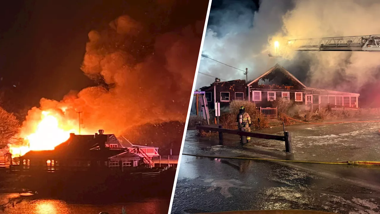 Popular Maine restaurant, local store destroyed by massive fire