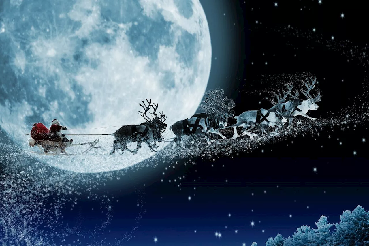 Track Santa's magical journey across the globe on Christmas Eve 2024