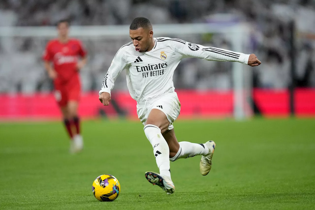 Drømmemål av Mbappé da Real Madrid herjet med Sevilla