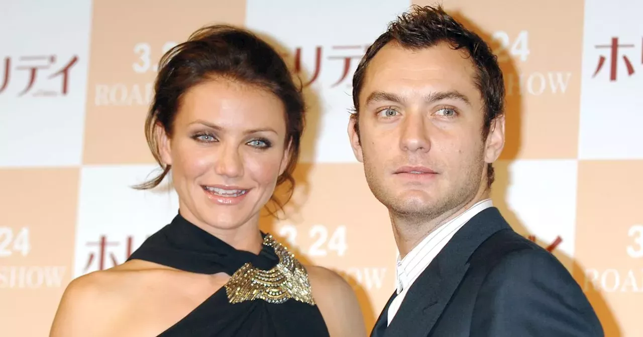 Cameron Diaz and Jude Law 'fell in love' on The Holiday set