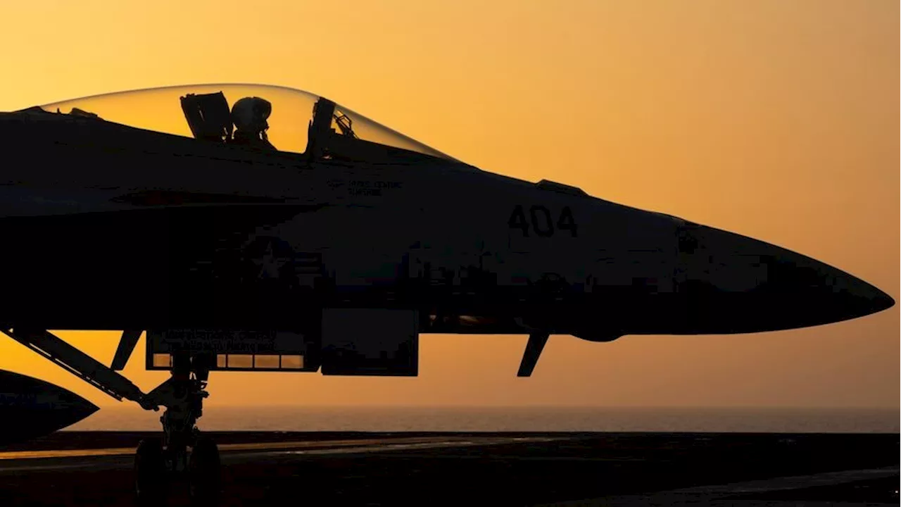 Navy FA-18 Super Hornet shot down by USS Gettysburg in reported friendly-fire incident