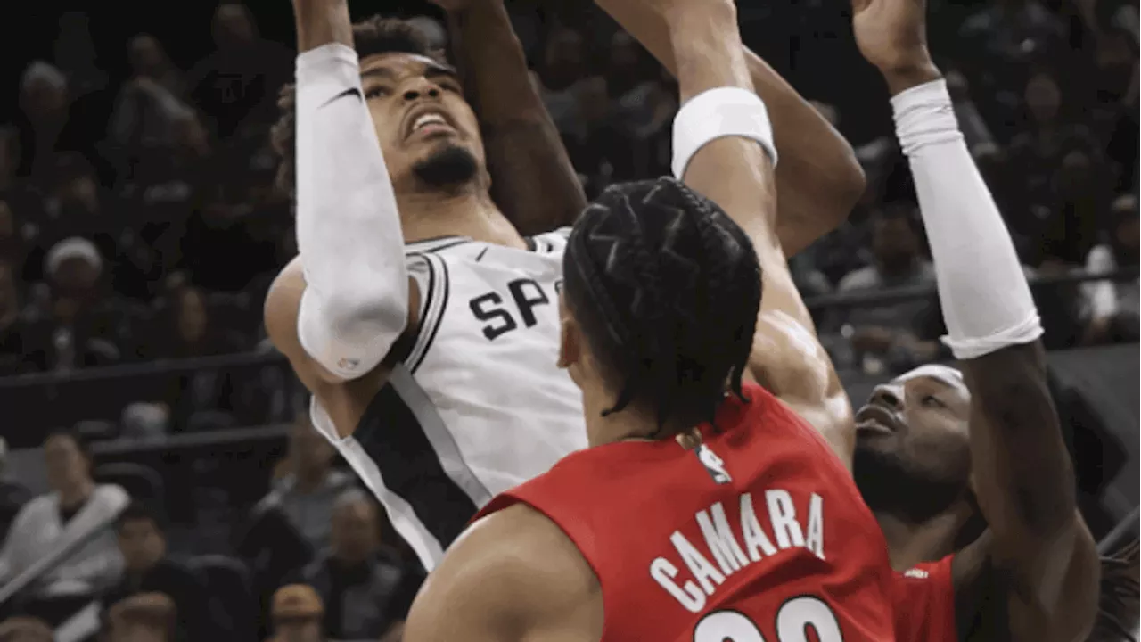 Wembanyama's historic night powers Spurs to 114-94 win over Trail Blazers