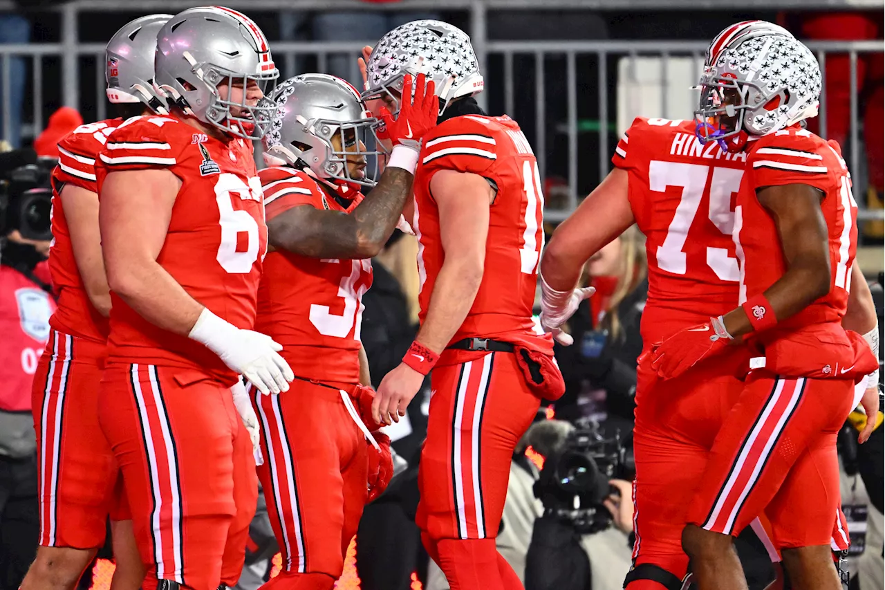 College Football Playoff: Ohio State Routs Tennessee, Will Face Oregon in Rose Bowl