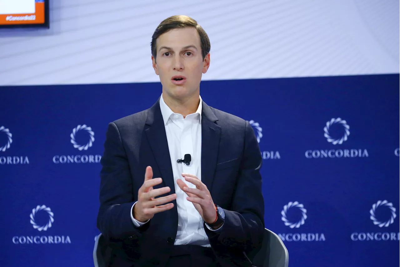 Jared Kushner Says $1.5Bn From Qatar, UAE Came 'Irrespective' of Trump Win