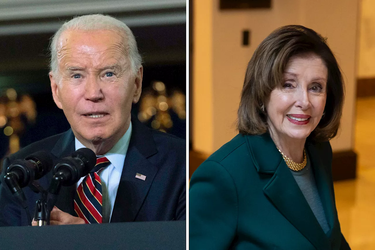 Joe Biden Has 'Bone to Pick' With Nancy Pelosi—Democrat