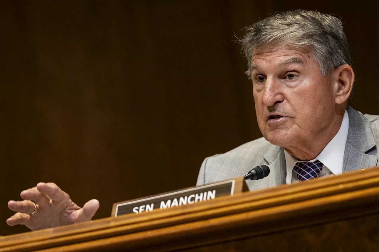 Joe Manchin Warns Democratic Party Brand Is 'Toxic'