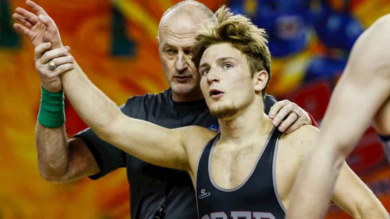 St. Peter’s Prep’s Ricciardi conquers Beast of the East hurdle with 138-pound title