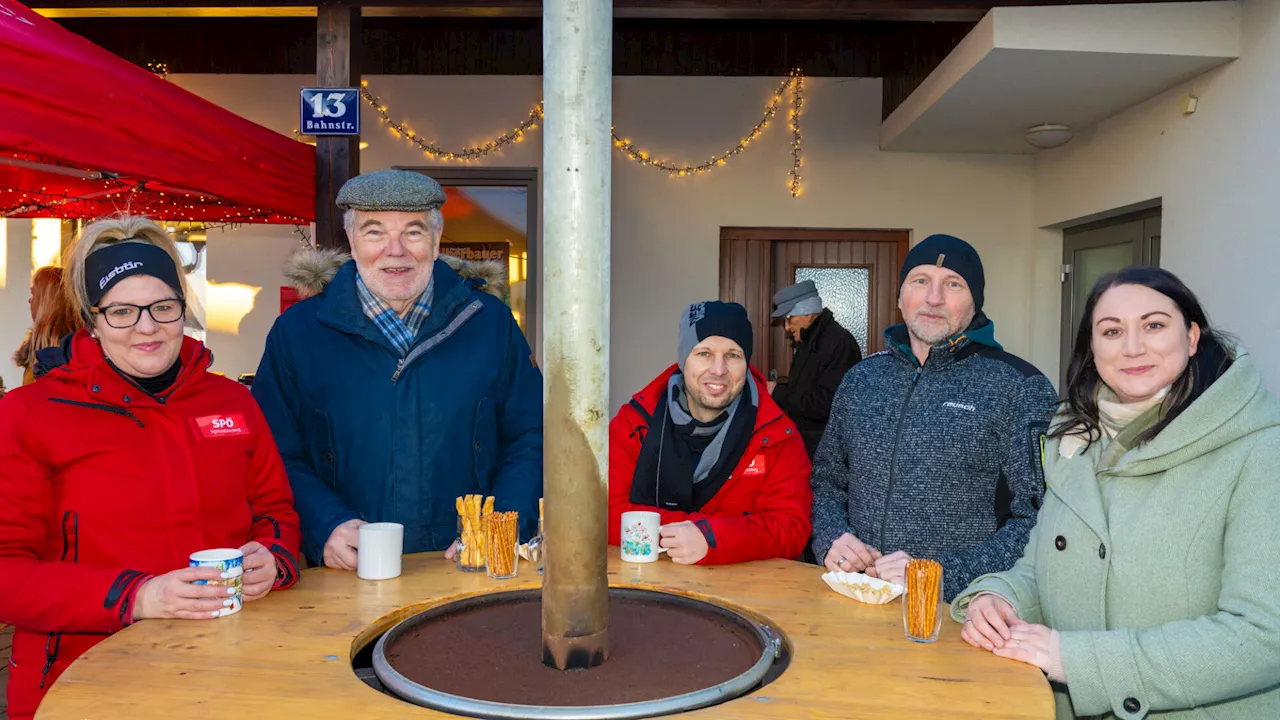 Sigmundsherberg: Punsch für Oper der Hochwasserkatastrophe