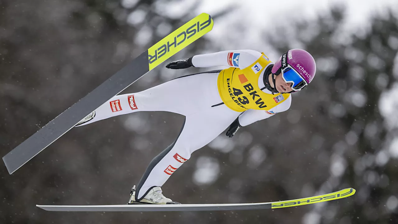 Wetter zwingt in Engelberg zum Abbruch des Frauen-Springens