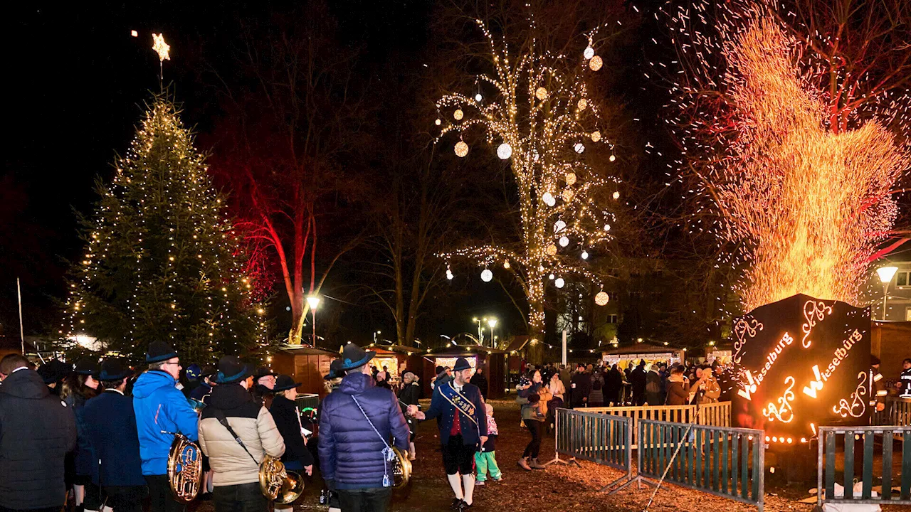 Wintersonnenwende beim Wieselburger Adventmarkt