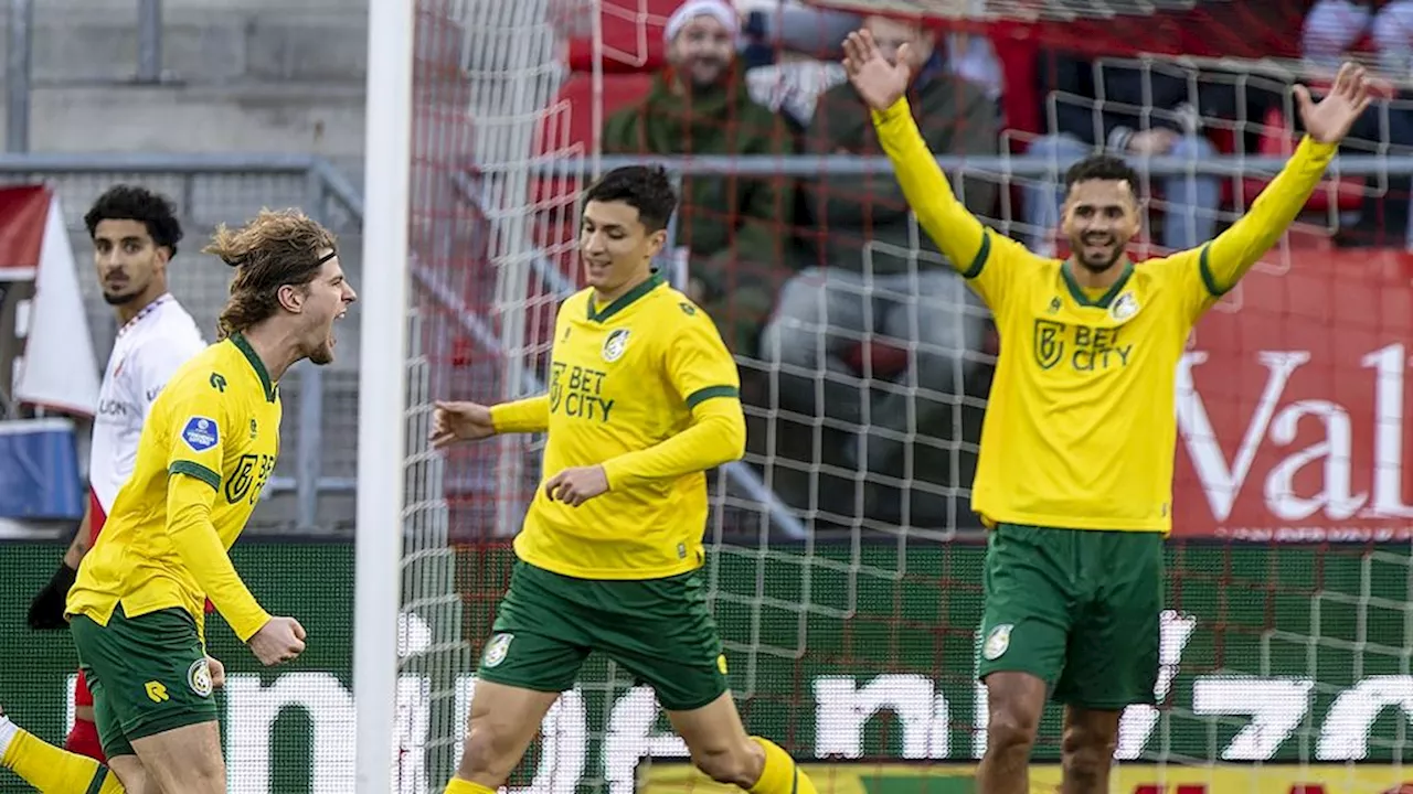 Utrecht en Jans krijgen pak slaag van Fortuna Sittard op laatste speeldag van het jaar