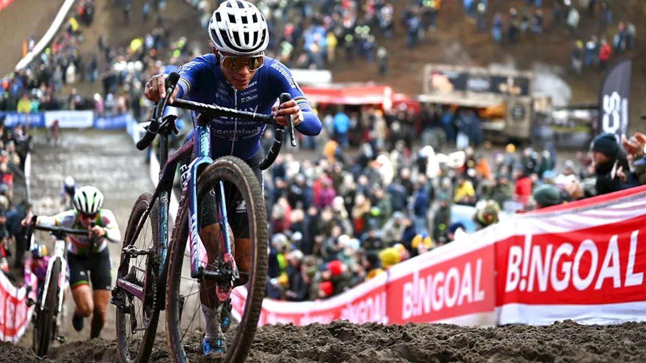 Veldrijdster Alvarado wint wereldbeker Zonhoven, haar achtste zege dit seizoen