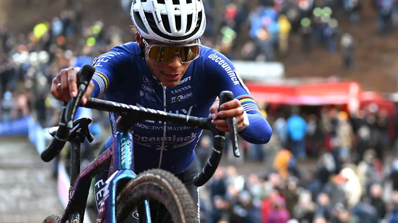 Veldrijdster Alvarado wint wereldbeker Zonhoven, haar achtste zege van het seizoen