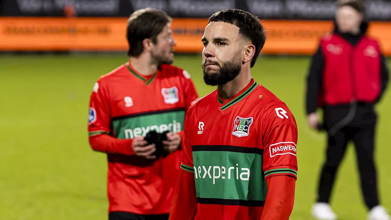 NEC lijdt tiende nederlaag van seizoen, supporters roepen om ontslag Meijer