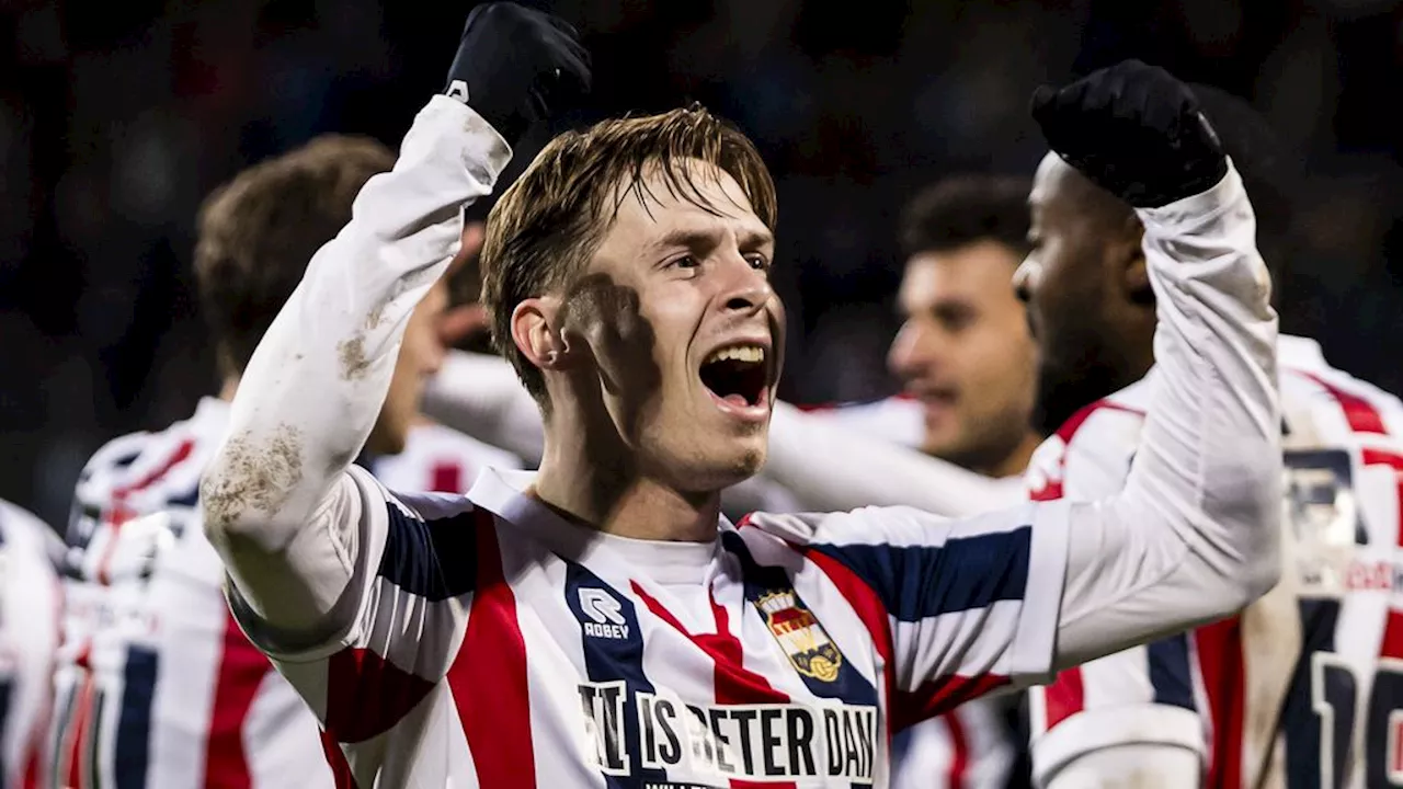 Willem II slaat weer toe tegen NEC • Nijmegenaren zetten slechte reeks voort