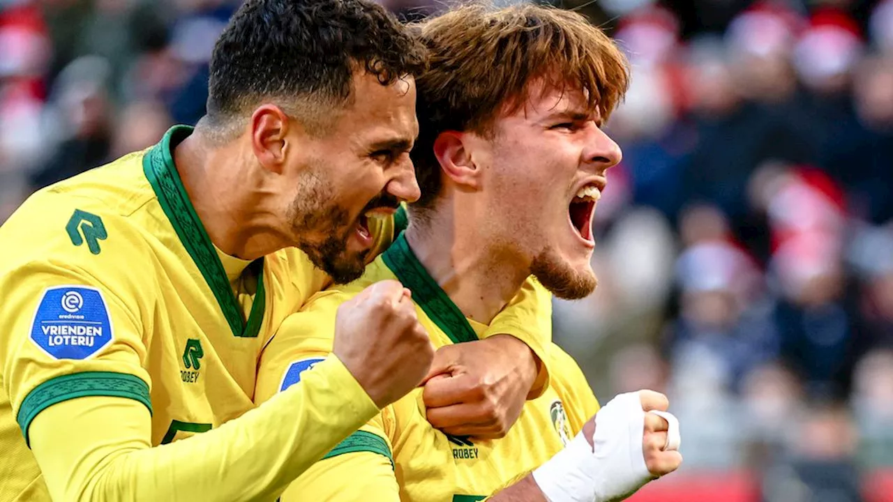 Utrecht en Jans krijgen pak slaag van Fortuna Sittard op laatste speeldag van het jaar