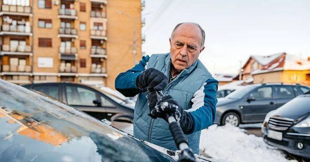 Drivers defrosting cars warned they could face £80 fines