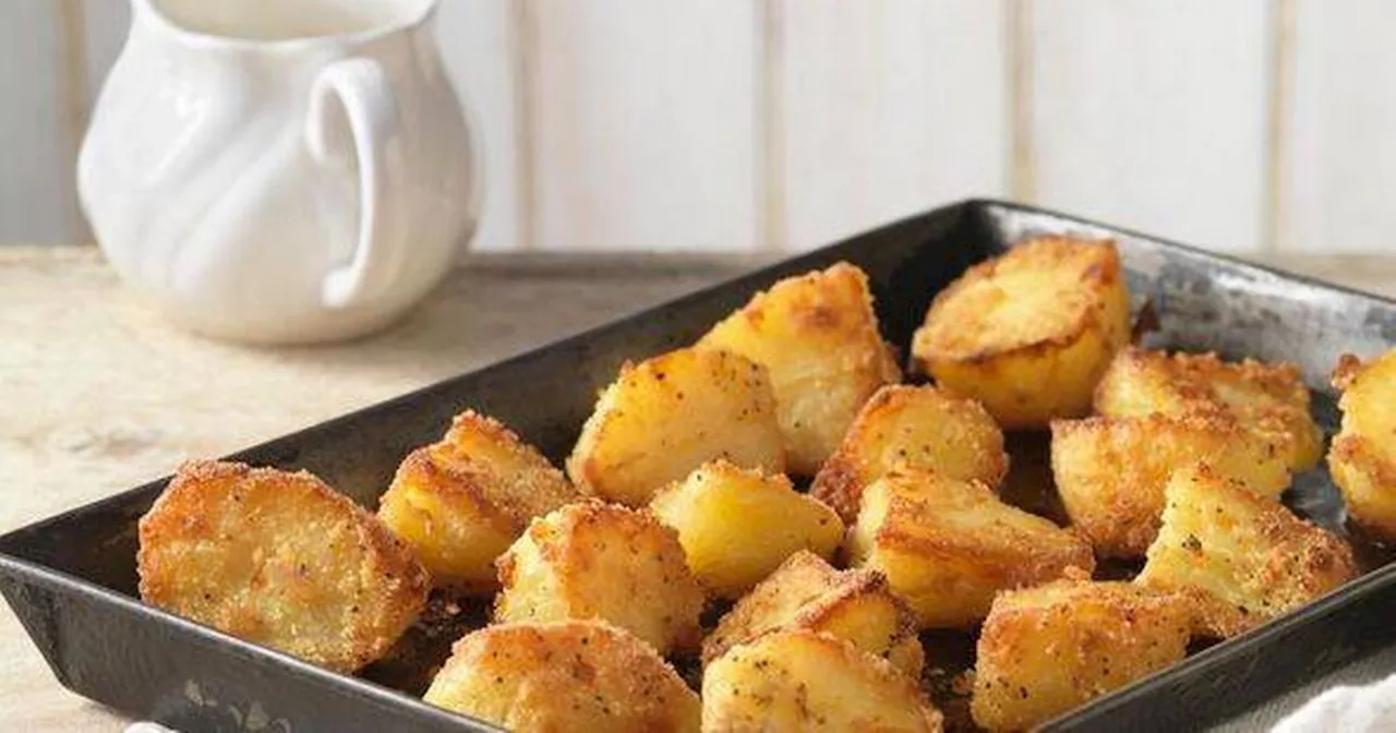 Mary Berry adds 3 key ingredients for 'crispy and golden' roast potatoes