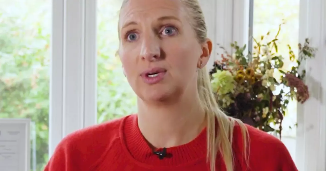 Rebecca Adlington says baby loss certificate keeps daughter 'part of the family'