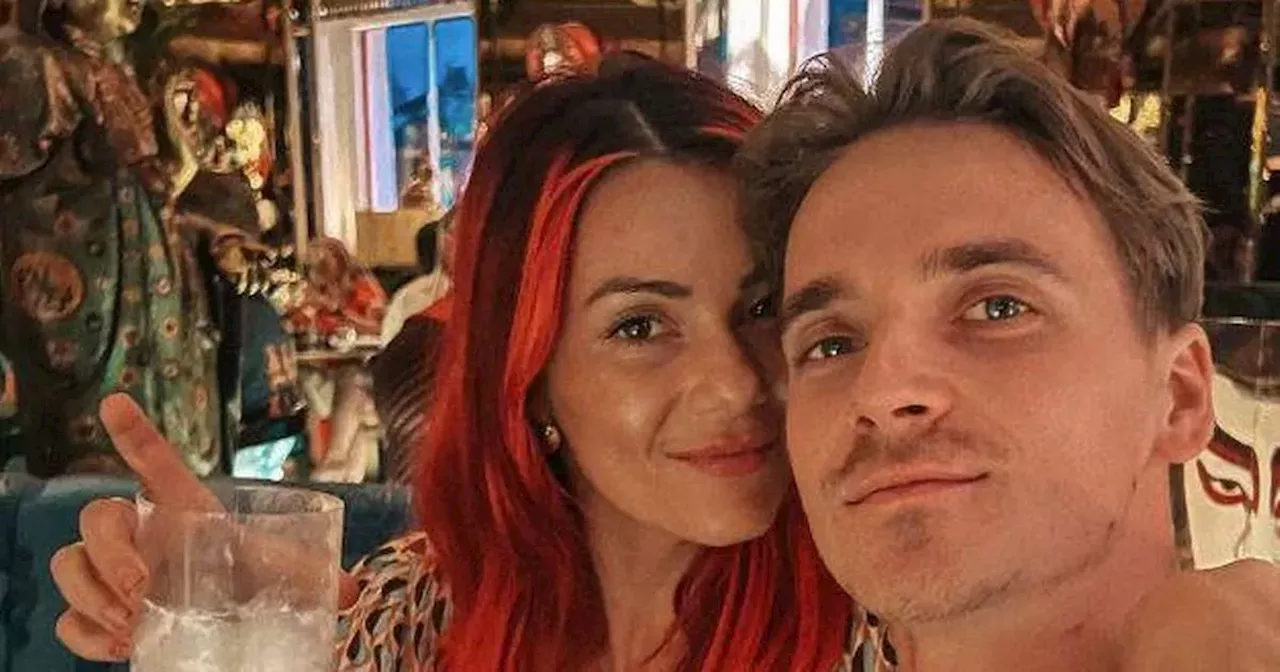 Strictly's Joe Sugg and Dianne Buswell mark special anniversary as they jet off