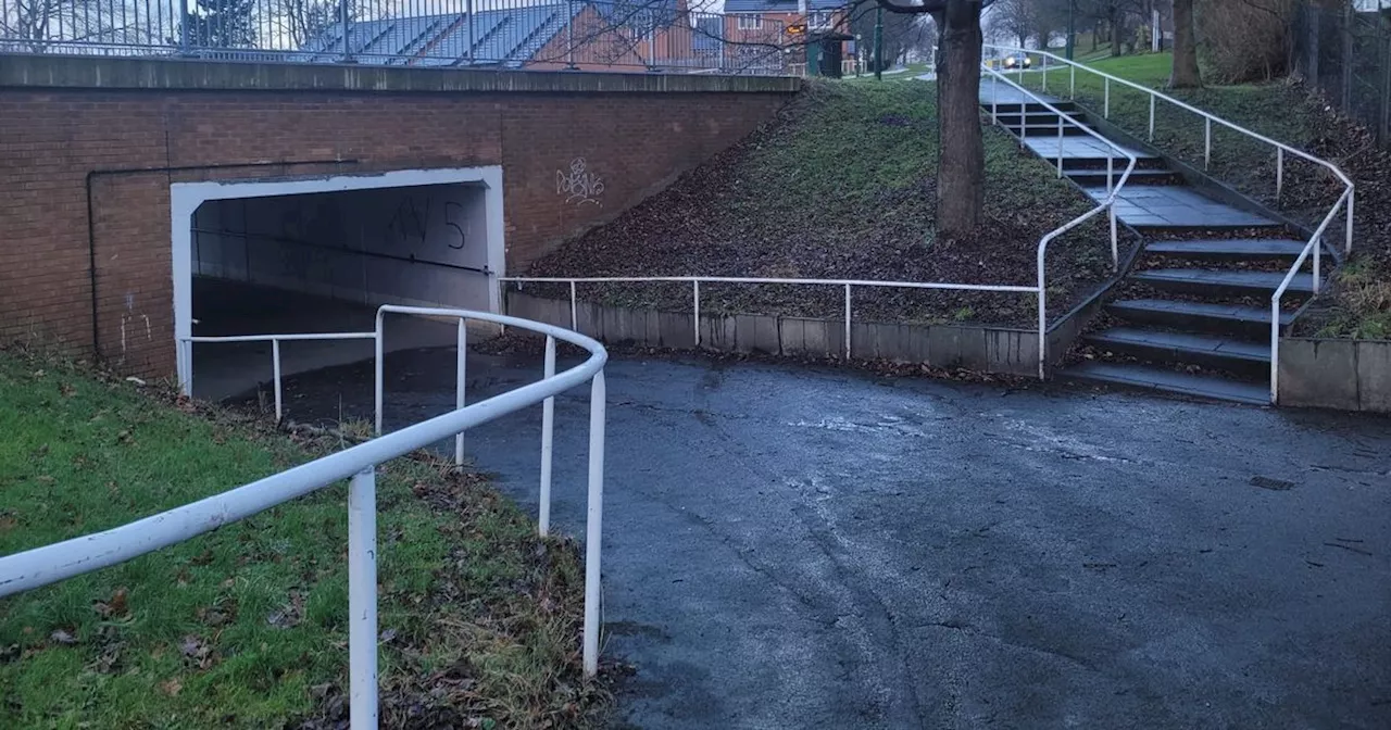 'Very scary' time for residents as man hospitalised in underpass attack