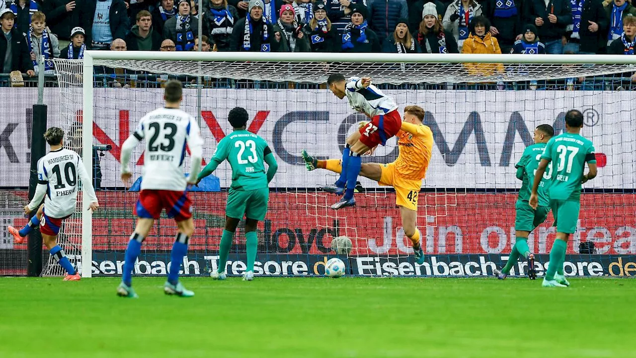 Bayern: Greuther Fürth geht beim HSV unter