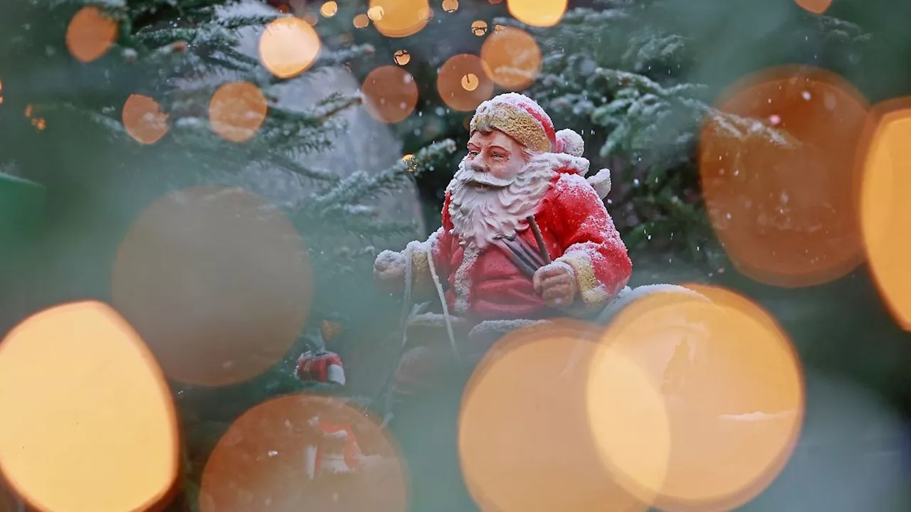 Bayern: Weiße Weihnacht in Teilen Bayerns - Regen in tiefen Lagen