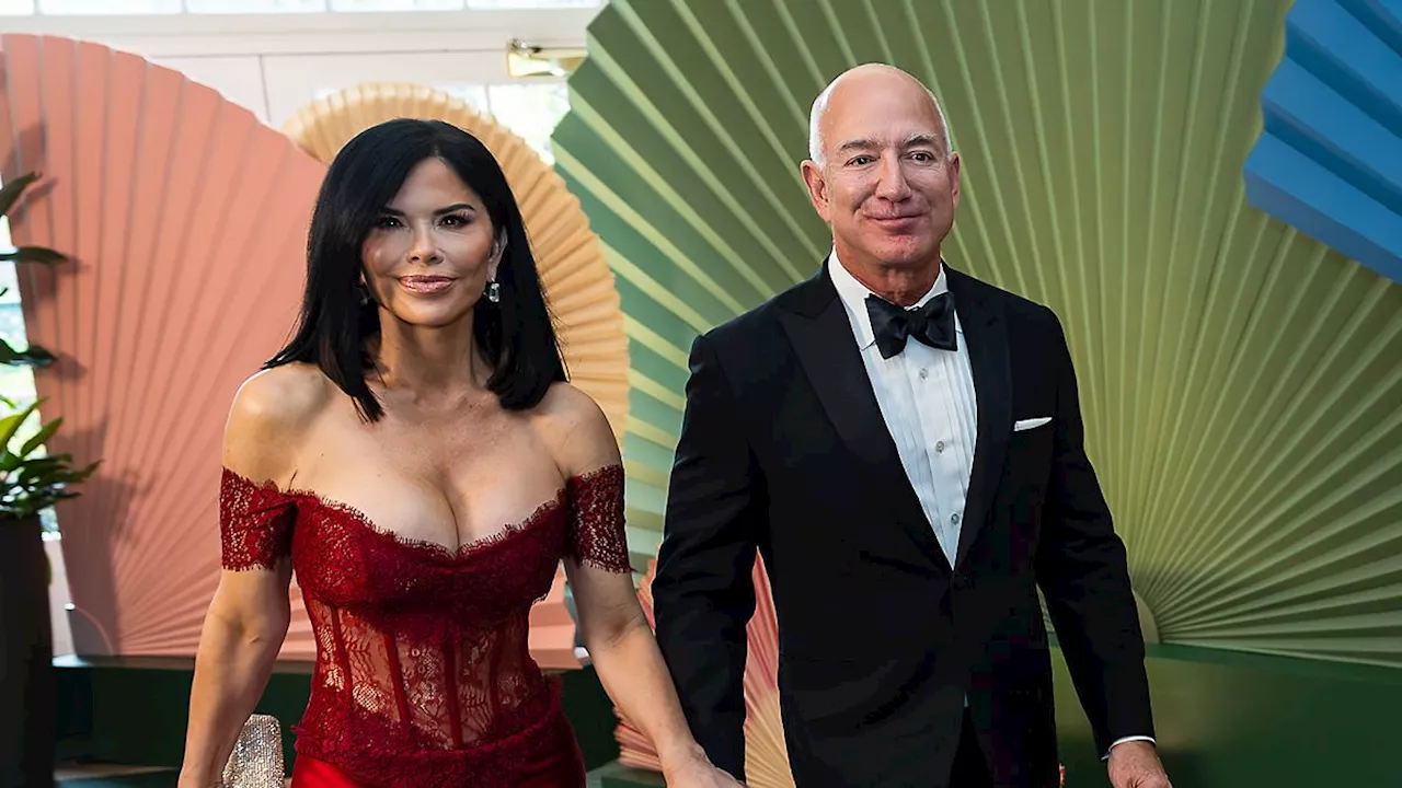 Luxuspläne für 600 Millionen Dollar: Für eigene Hochzeit greift Jeff Bezos ganz tief in die Tasche